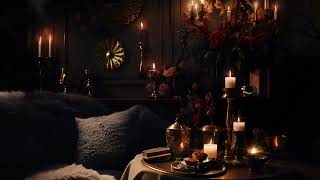 Elegant Evening Lounge: 🎹 Luxe Candles & Floral Decor 🕯️ With Music & Grandfather Clock Ticking by Infinity Rooms 927 views 2 months ago 2 hours