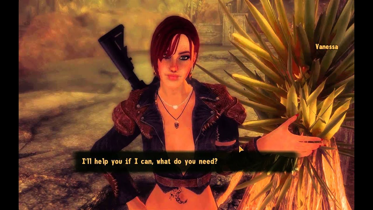FalloutNV 2014 Stop Smoking idle Vanessa YouTube
