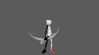 Critical Bow Attack Animations