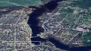 The history of Calais, Maine