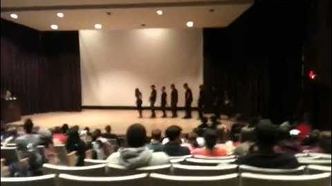 Greek Week 2012: Stroll Competition