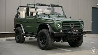 1992 Mercedes-Benz 620Ge 087810 Ireland Green - Expedition Motor Company