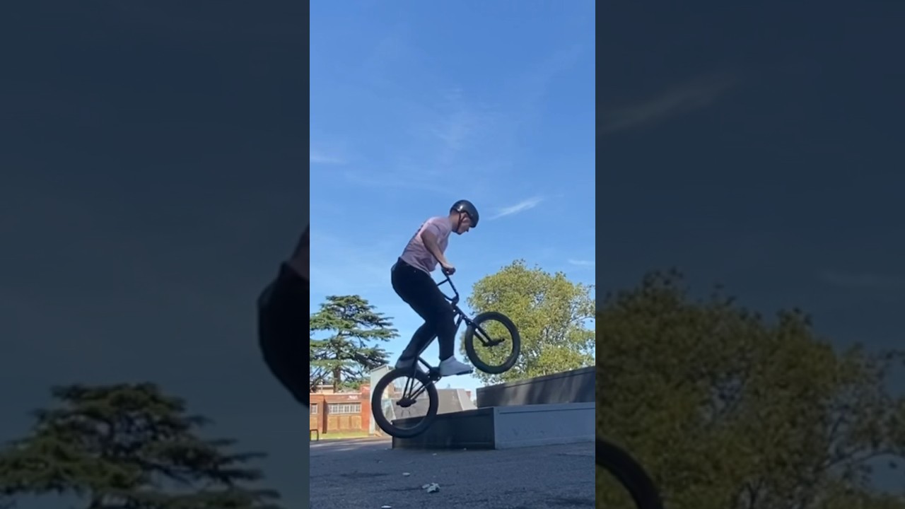 Switch Feeble 180 BMX