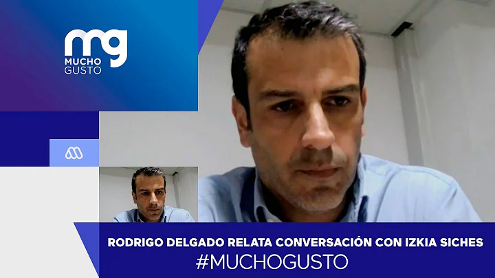 #MuchoGusto / Rodrigo Delgado relata llamada telef...