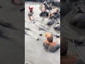 اللعب في الطين