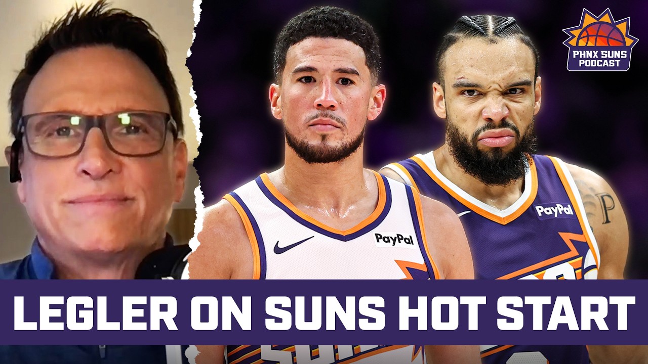 Tim Legler Calls Devin Booker A CLEAR-CUT ALPHA
