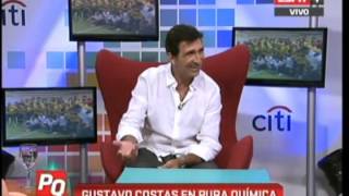 Gustavo Costas en Pura Quimica (11-11-2013)