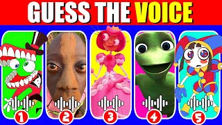 Guess The Voice & MEME! The Amazing Digital Circus 2: Candy Carrier Chaos!