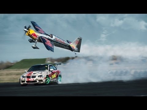 DOTZ TV: Tic Tac Toe - Car vs. Plane - Gymkhana: DOTZ Kings of Sideways