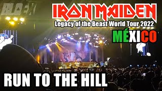 IRON MAIDEN 🎶Run to the Hills - Foro Sol/2022