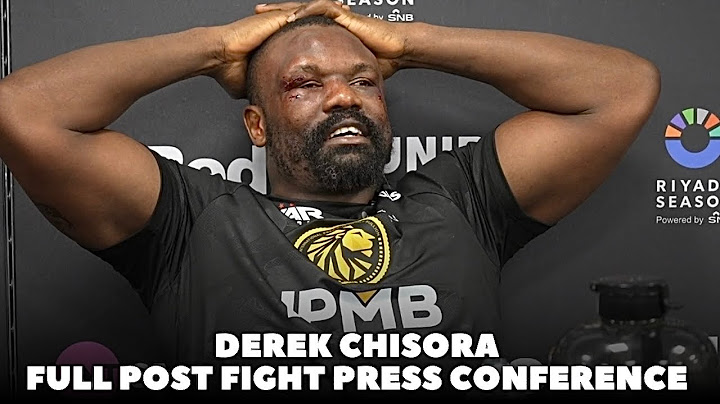‘BATTERED , BRUISED & INJURED’ Derek Chisora FULL POST FIGHT PRESS CONFERENCE | OTTO WALLIN