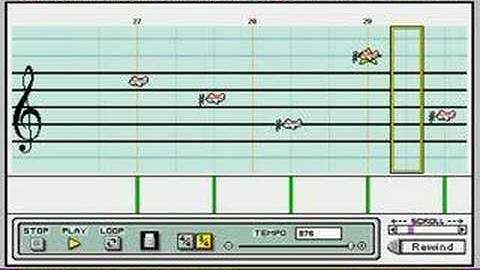 Tyrano Lair - Chrono Trigger, Mario Paint