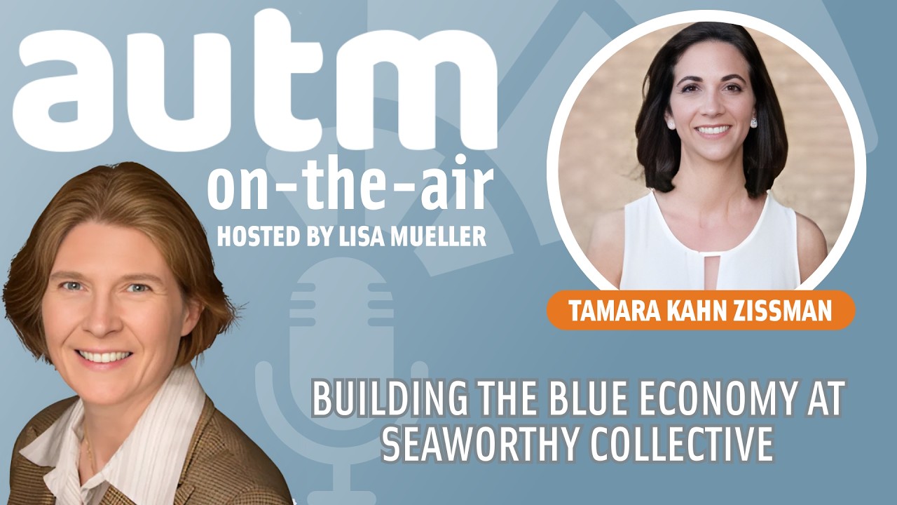 Building the Blue Economy at Seaworthy Collective with Tamara Kahn Zissman