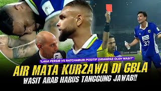 Download Lagu TANGISAN KURZAWA VIRAL DI PRANCIS! Lihat Kesedihan KURZAWA usai Laga PERSIB vs Ratchaburi MP3