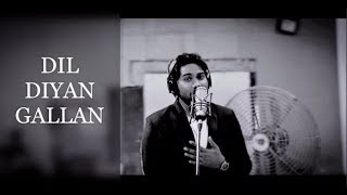 Dil Diyan Gallan -Acoustic Cover by Satish Kashyap | 2018 | Full HD 1080p
