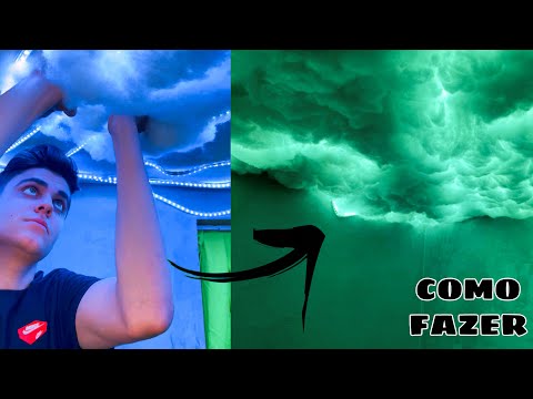 Vídeo: Como Criar Uma Nuvem Suspensa No Teto De Uma Casa