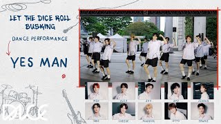 Download Lagu DICE 'YES MAN' (LET THE DICE ROLL BUSKING) MP3
