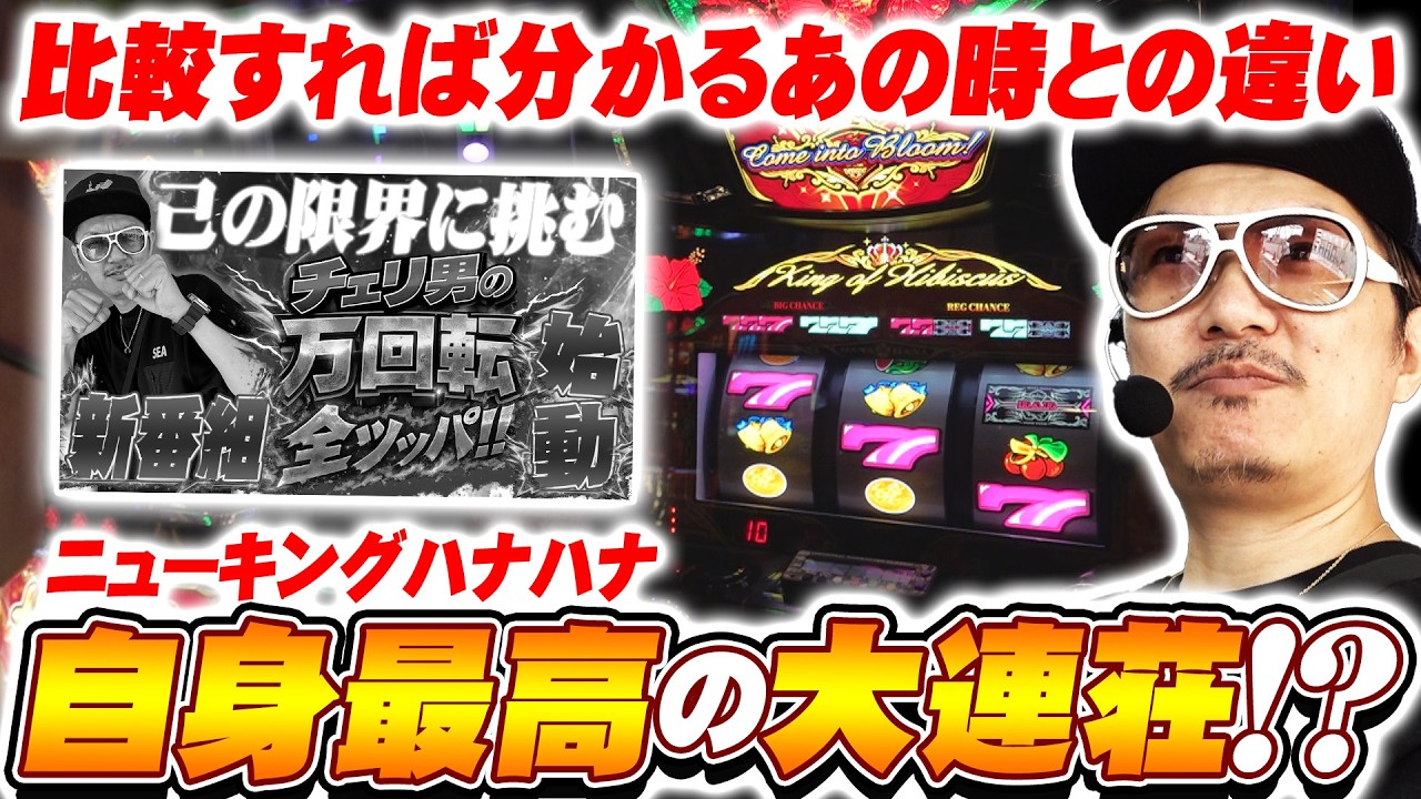 Easygoing Life #579] A huge winning streak on New King Hana Hana