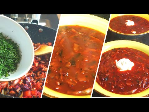 Video: Muaj Pes Tsawg Calories Nyob Hauv Borscht