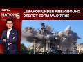 Lebanon Under Fire: Ground Report from War Zone as Bombings, Displacement Surge