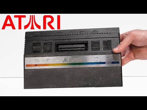 $10 Atari 2600 Jr. Ebay Junk Restoration and Modification