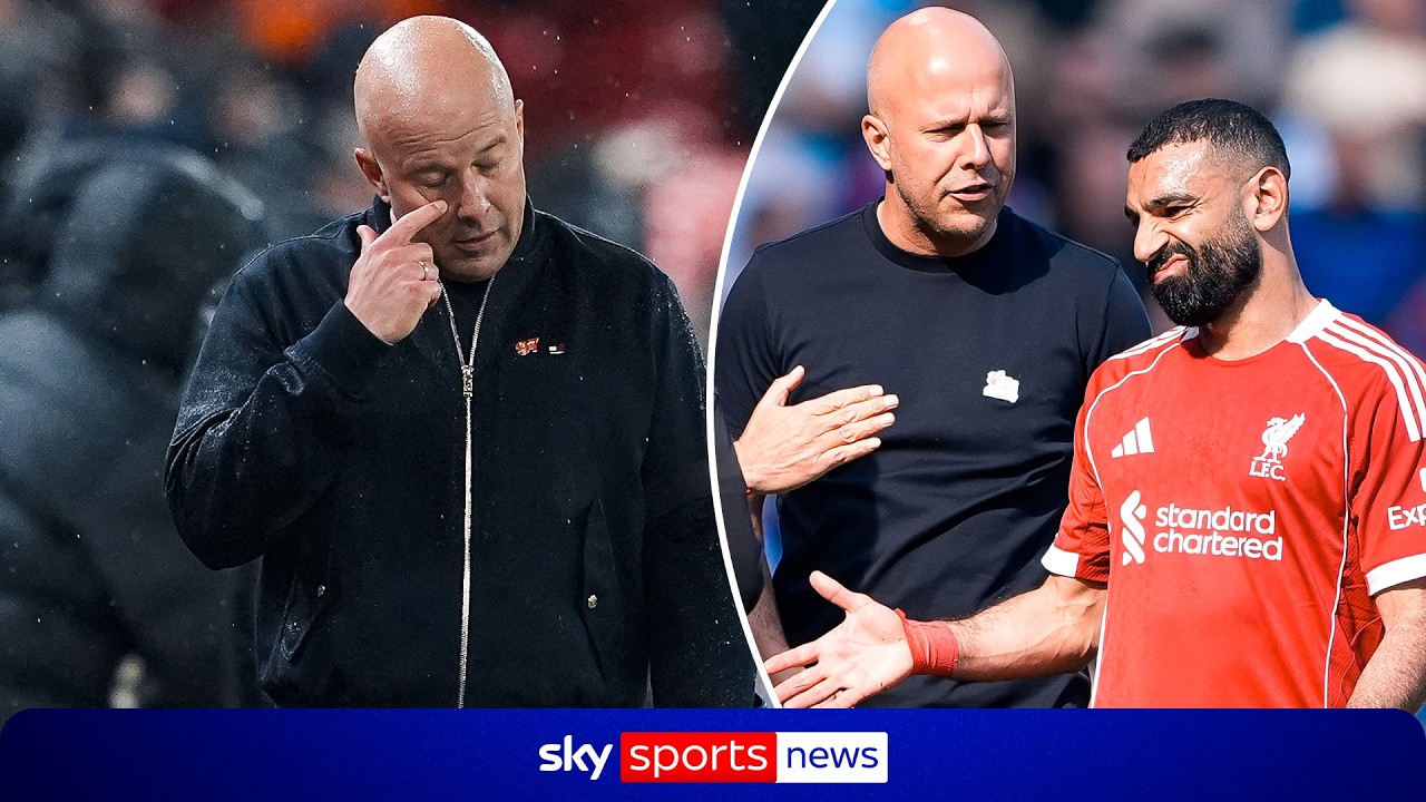 Immediate reaction to Arne Slot leaving Liverpool as head coach | "I am completely shocked"