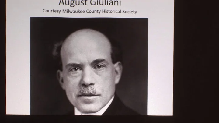 James Heinz talks The 1917 Milwaukee Police Statio...