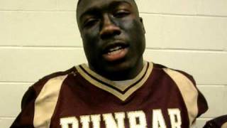 Havre de Grace/Dunbar 1A state football finals 12-4-2010
