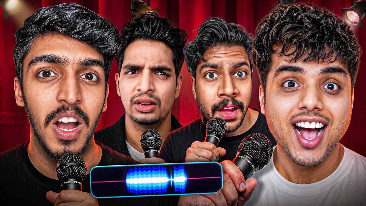 The FUNNIEST Party Game We’ve Ever Played! 😂Mimic Party