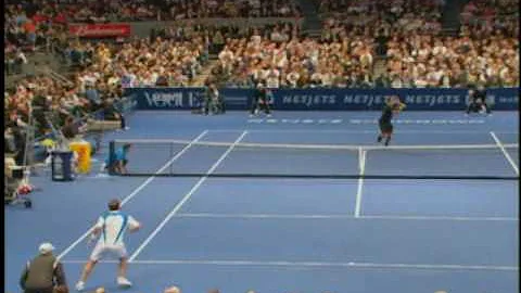 Roger Federer vs. Pete Sampras in '08 Showdown in World of Tennis - Episode 1 - Segment 3 of 4
