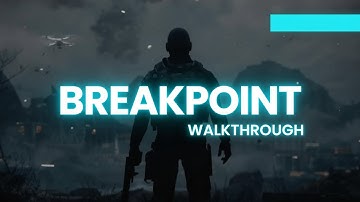 Ghost Recon Breakpoint PS5 Walkthrough | Full Mission Gameplay | Stealth & Combat Guide (4K)