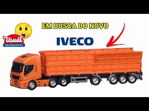 Caminhão Miniatura Iveco Carreta Graneleiro S-way Lançamento
