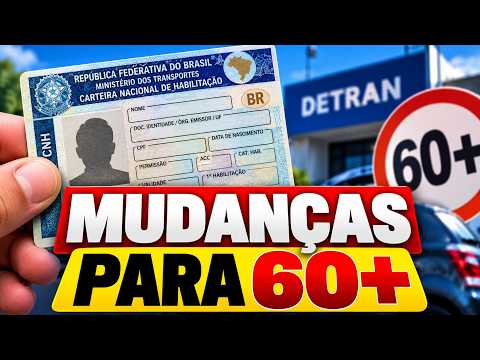 Driver's license renewal for people over 65: new law for drivers