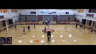 JV Volleyball | North Catholic High  vs OLSH Boys' Junior Varsity Volleyball