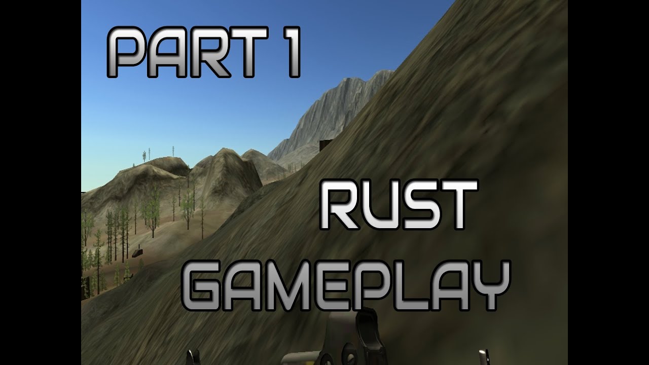 Rust Part 1 Adventures - YouTube