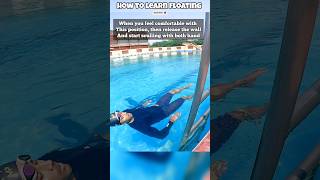 Learn How to Float Smoothly - Follow these steps, Swimming Tips #learnswimming #swimming