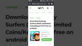 How to Download Subway Surfers Mod apk screenshot 5