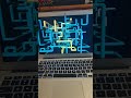 3D Pipes screensaver on Win 11 on a mid 2013 MacBook Air