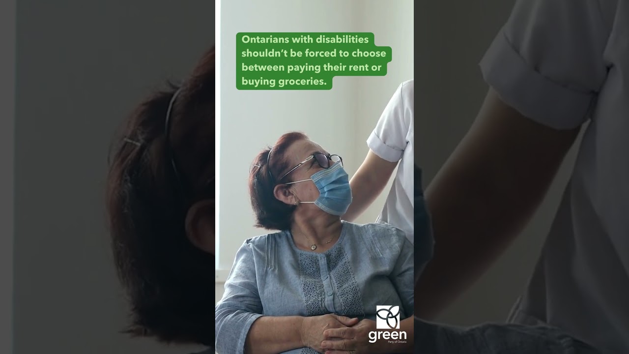 Tell Doug Ford: Double ODSP Funding