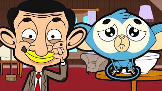 THE STOLEN MONKEY!   | MR BEAN | WildBrain Kids