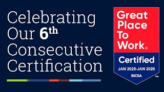 Celebrating Our 6th Consecutive Certification | Great Place to Work Certification