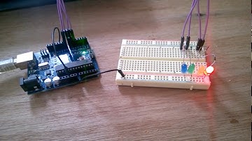 tutorial secuencia de leds con arduino