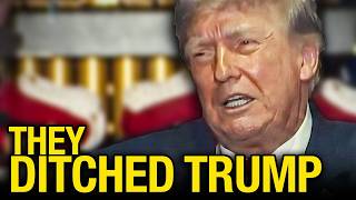 Trump SHAMED, Republicans WALK OUT Of Him