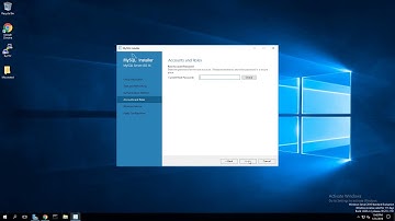How to install MySQL Server on Windows