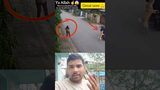 Oh God ☝️😱Watch how the dog brought back the girl's bag #shorts #status #viralvideo #foryou