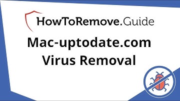 Mac-uptodate.com Virus Removal