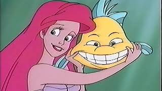 Opening & Closing to The Little Mermaid- Ariels Undersea Adventures: Double Bubble 1993 VHS