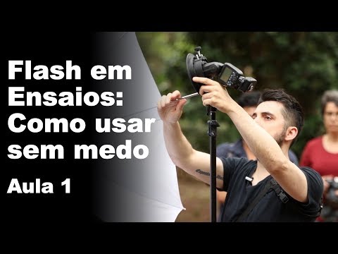 Vídeo: Como Fazer O Flash De Uma Filmadora