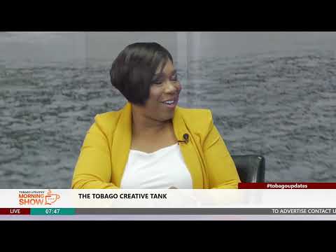 The Tobago Creative Tank | Kaffye Connor | Host: Luke James-Trim | Tobago Updates Morning Show