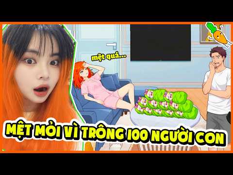 KAMUI MỆT MỎI VÌ PHẢI CHĂM SÓC 100 NGƯỜI CON | Game Giải Mã P6